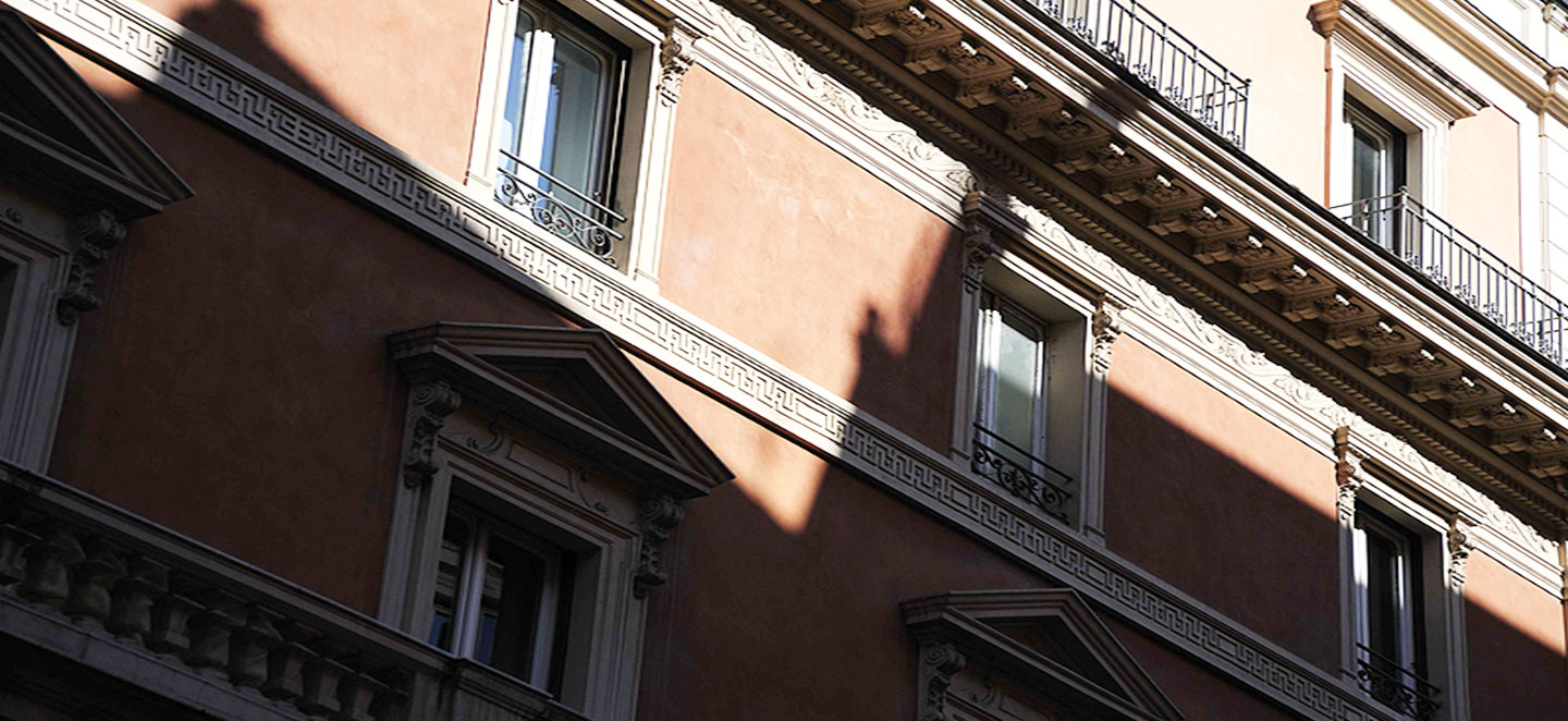 Banca Monte dei Paschi di Siena Via del Corso Techno Restauri